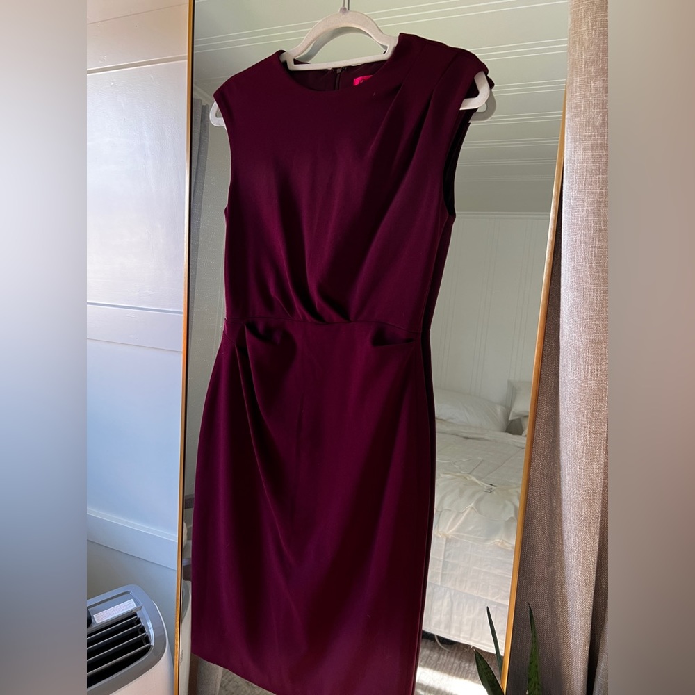 Betsy Johnson high neck cocktail dress